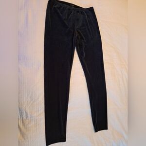 Eileen Fisher Leggings Gray Velves Size S Excellent Condition